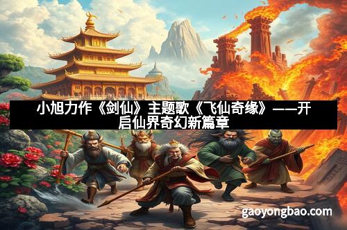 小旭力作《剑仙》主题歌《飞仙奇缘》——开启仙界奇幻新篇章